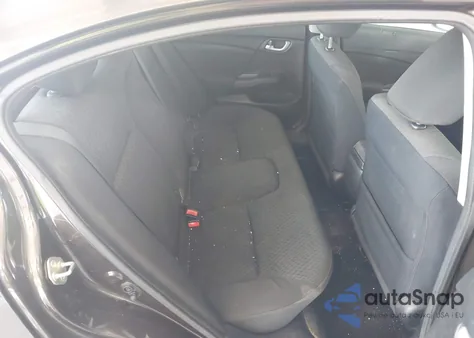 2014 Honda Civic Lx из США, поврежденный, VIN 2HGFB2F53EH529823